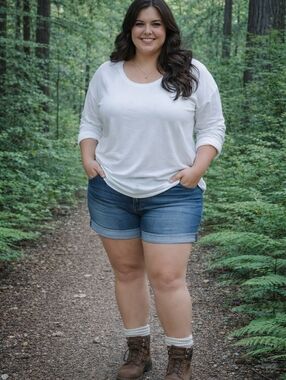 croft & barrow White Long-Sleeve Crewneck Tee